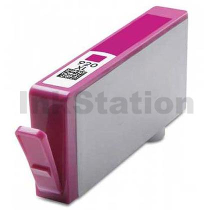 Compatible HP No.920XL (CD973AA) Magenta High Yield Ink Cartridge (with chip)